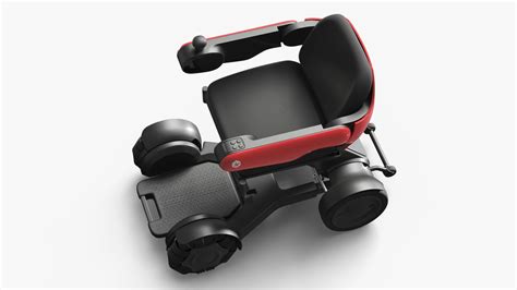 JBH Intelligent Electric Wheelchair Rigged 3D | 3D Molier International