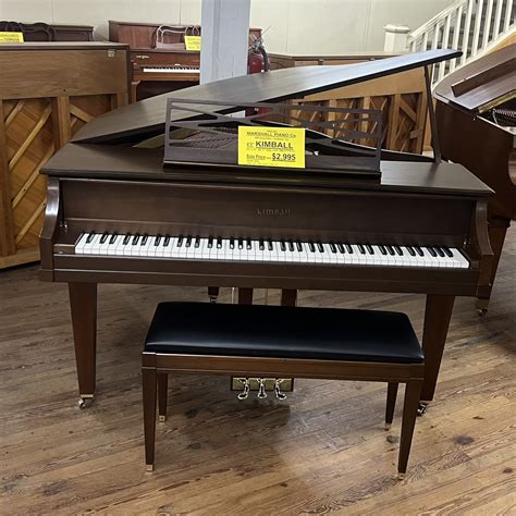 Kimball La Petite Baby Grand Piano – Marshall Piano Company