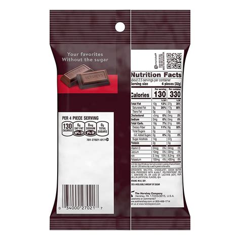 Hershey's Chocolate Dark Chocolate