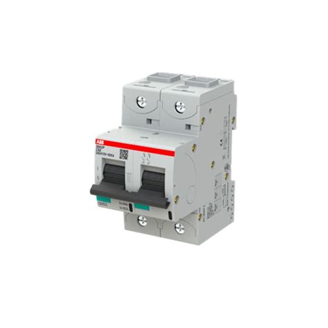 2CCG001229R0001 ABB | ABB High Performance S800N MCB, 2P, 80A Curve C ...