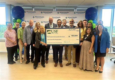USF Credit Union and AdventHealth University Unite To Power Health Care ...