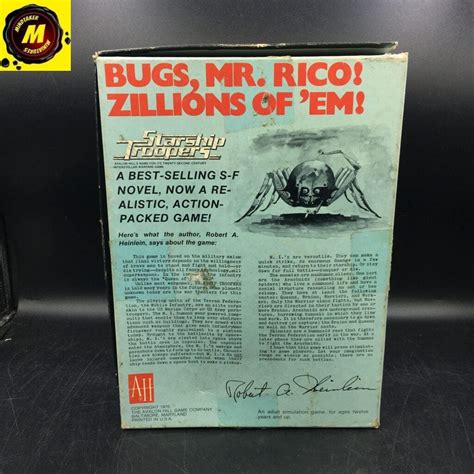 Robert Heinlein's Starship Troopers (820) (Rough) - #114101 - Mindtaker ...