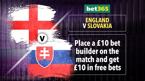 bet365 england vs slovakia
