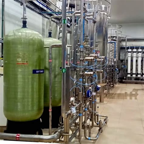 Water Softening Plant - Industrial Water Treatment - Aqua Specialities