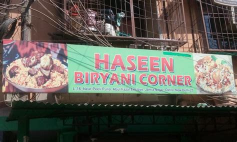 Haseen Biryani Corner, Delhi - Restaurant reviews