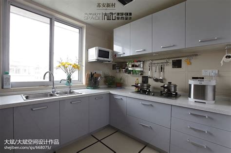 7平米家装U型厨房装修效果图 - 家居装修知识网