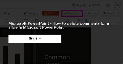 Image result for How to Get Back a Comment On PowerPoint