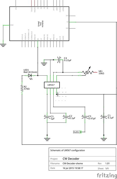 Image result for CW Decoder Circuit