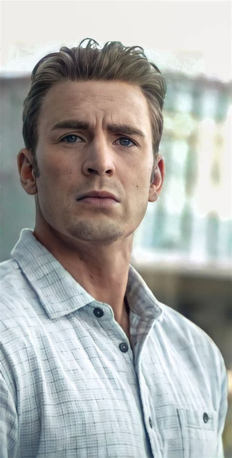 Steve Rogers Chris Evans