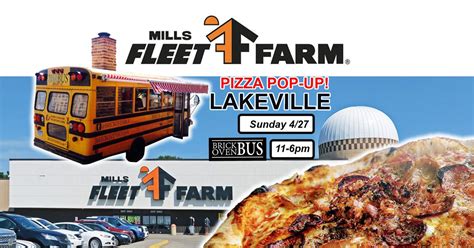 ?? Brick Oven Bus at Lakeville Fleet Farm! ??, Fleet Farm Lakeville ...