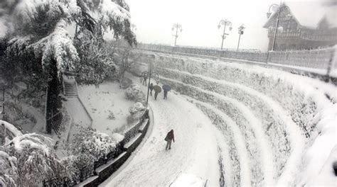 Snowfall In Uttarakhand, Himachal Pradesh, And J&K In 2024