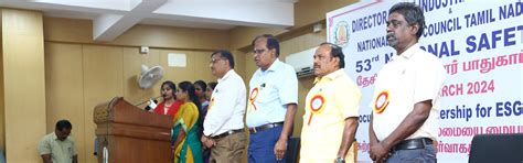 National Safety Council - Tamilnadu Chapter