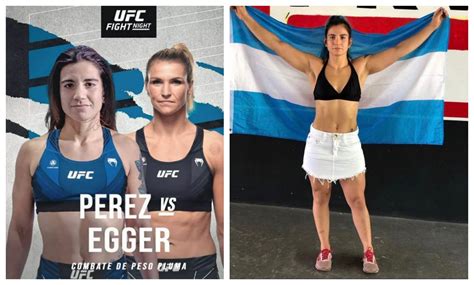 Conoce a Ailín “Fiona” Pérez… La joven peleadora argentina que debutará este sábado en UFC Paris