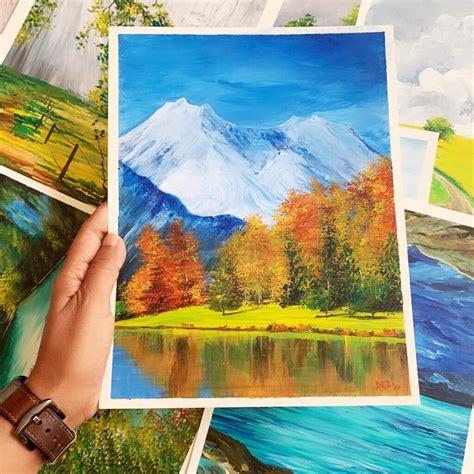 Image result for Fall Painting Tutorial for Beginners