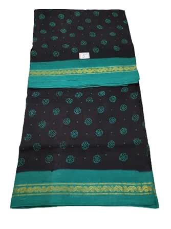 Madurai Maruthi OSP Sungudi 10 Yards MADISAR Sarees (with Zari Border ...