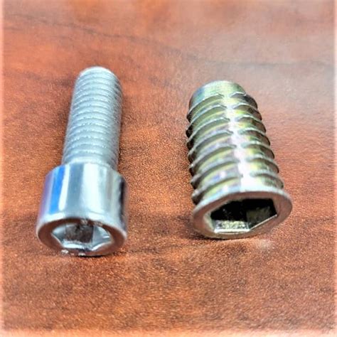 Threaded Inserts for Table Legs Wood 的图像结果