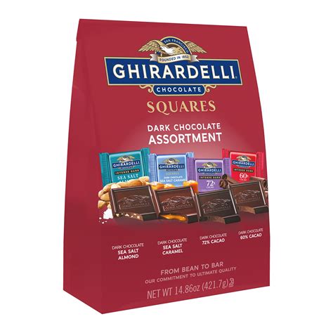 Ghirardelli Dark Chocolate Square