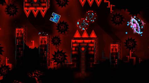 Geometry Dash 8-Bit Level 的图像结果