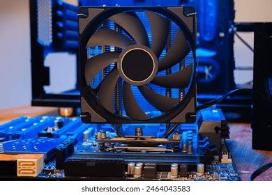 Modern Computer Parts Pc Case On Stock Photo 2464043583 | Shutterstock