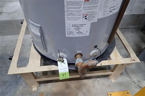 2013 State Industries ultra force commercial water heater, automatic ...