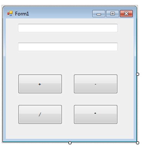 Image result for Visual Basic Calculator Form