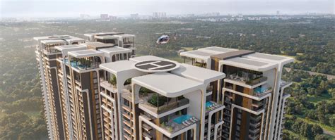 Enquire Now - The Cascades Neopolis | Luxury Apartments in Kokapet