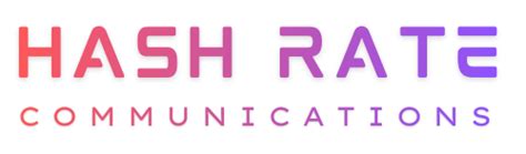 Hashrate Communications