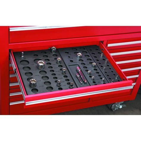 Image result for Portable Tool Box Socket Organization