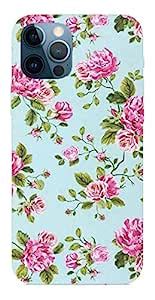 SmartNxt Designer Printed Soft Plastic Mobile Cover for Apple iPhone 12 ...
