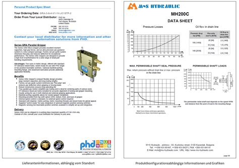 Interactive 3D PDF Data Sheet
