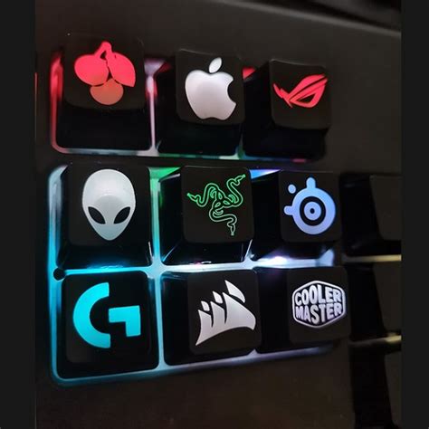 Moshi Transparent Backlit Keycaps with Razer OSU LOGO for India | Ubuy