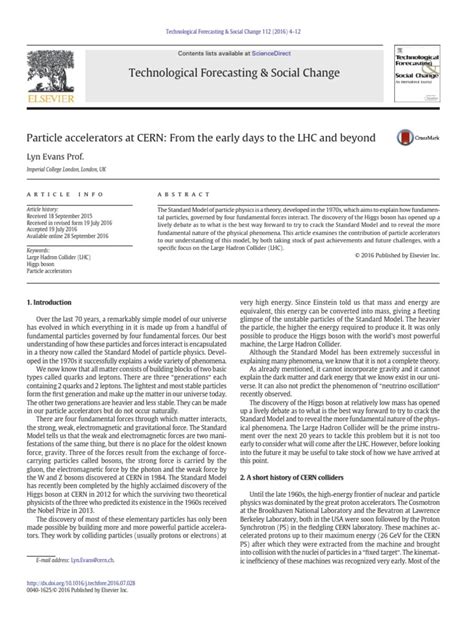 Image result for CERN LHC Particle Accelerator