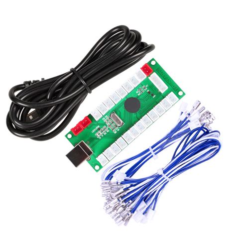 Zero Delay Usb Encoder To Pc Games Arcade Stick Controller | Desertcart ...