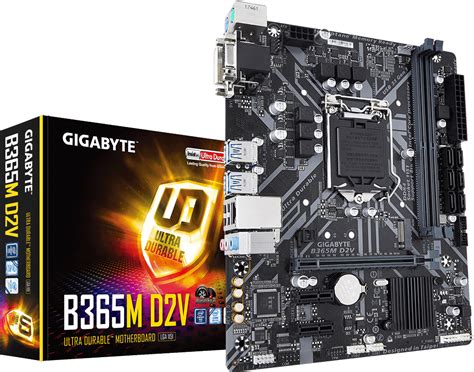 B365M D2V (Rev. 1.0) - GIGABYTE Global