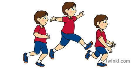 Image result for Galloping Step Example in Locomotor Movements
