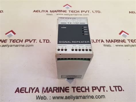 Ashe Tx-132 Signal Isolator Repeater 230V Ac, 50Hz – Aeliya Marine Tech