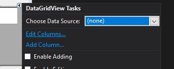 Image result for How to Use a Data GridView in VB
