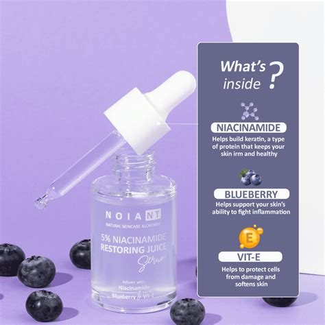 5% Niacinamide Restoring Juice Serum - Best Skincare Products