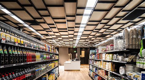 Custom Ceiling of Grocery Store | Project | Sculptform