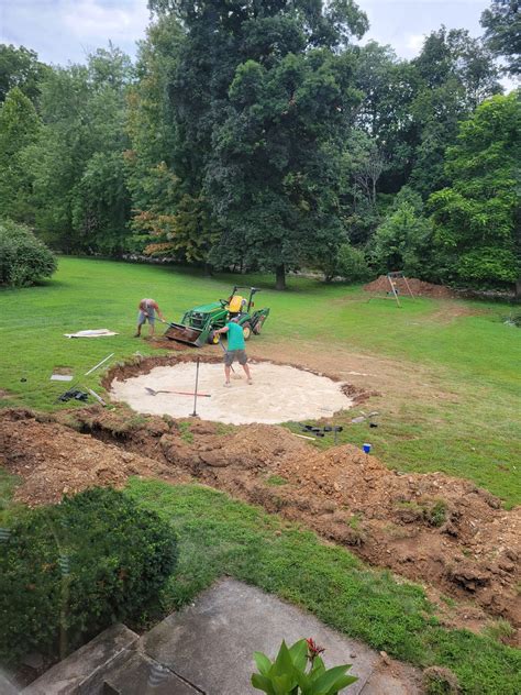 Image result for Intex Above Ground Pool Installation