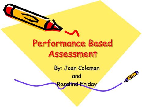 Image result for Performance-Based Assessment Examples College