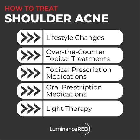 Shoulder Acne: Everything You Need to Know – Luminance RED
