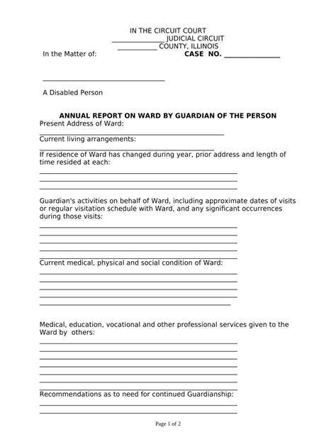 File annual report illinois: Fill out & sign online | DocHub