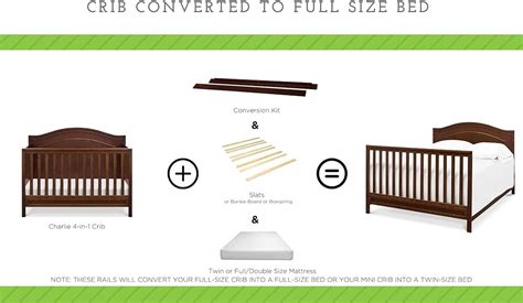 CCKITS Full-Size Conversion Kit Bed Rails for Perse 4-in-1 India | Ubuy