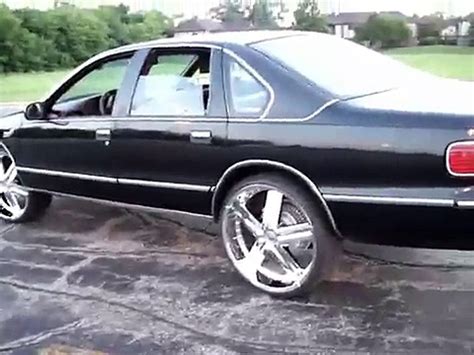 96 Caprice On 26s