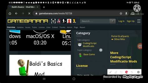 Image result for Fasguy Mod Menu Baldi