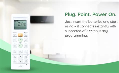 S-CAT AC Remote Control Compatible for LG Dual Inverter 1 1.5 2 Ton ...