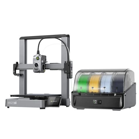 Creality Hi Combo 3D Printer with CFS (Creality Filament System ...