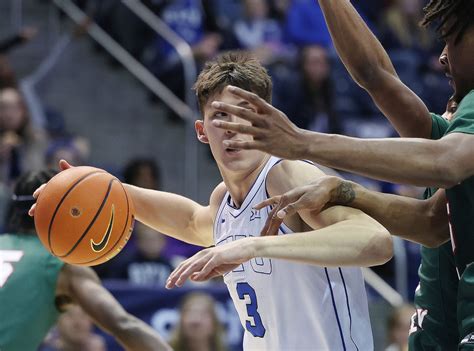 BYU basketball: Egor Demin electrifies present and future - Deseret News