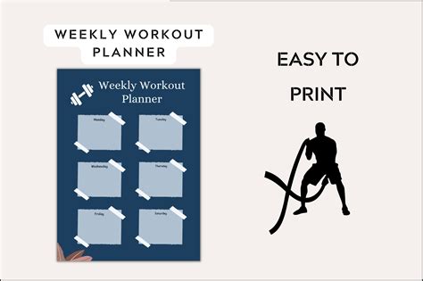 Workout Program Template Free 的图像结果